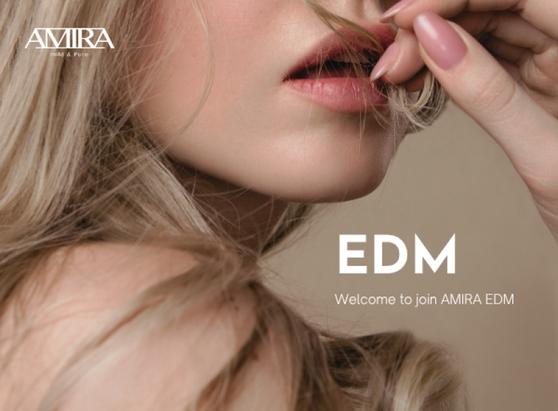 AMIRA 官方 EDM 會員招募圖片：誠摯邀請您加入 EDM 會員，享受會員專屬優惠與品牌最新消息。